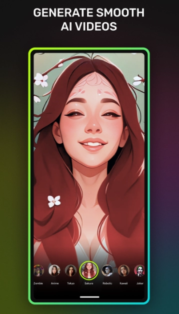 Clone AI video generator MOD APK