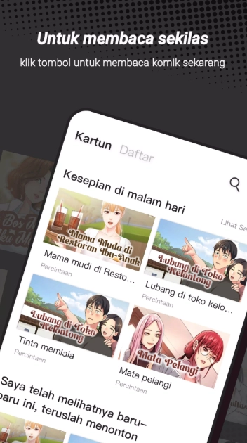 permen comic indonesia mod apk